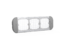 Светодиодный светильник ECOLED-120W-13310-G80-K3 Rif  - картинка 1