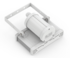 Светодиодный светильник ECOLED-12/30W/3050/G SPOTLIGHT