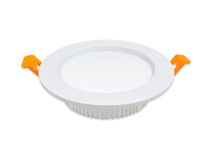 Светодиодный светильник ECOLED-8W-RF-D120 DownLight - картинка 1